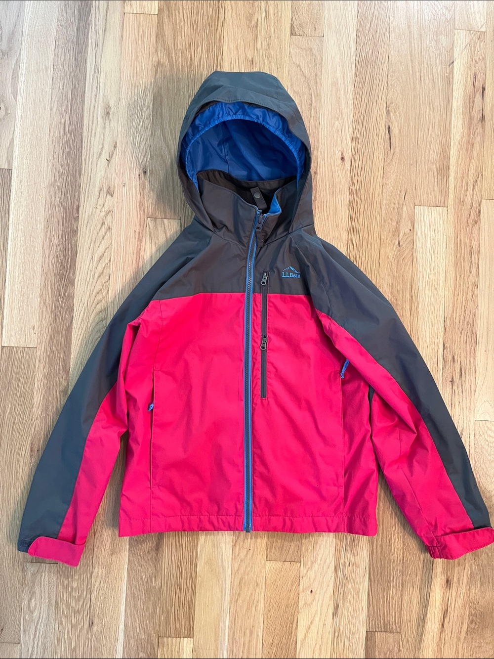 LLBean Kids 3-in-1 Jacket Size 8